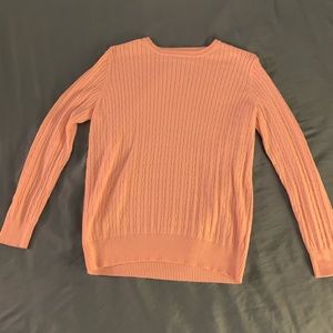 Bubblegum colored sweater